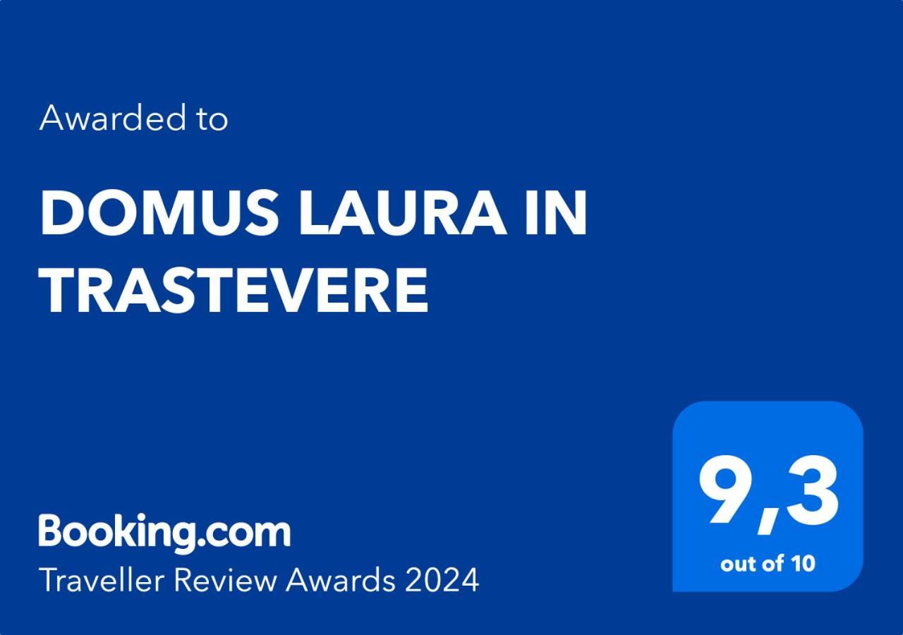Domus Laura In Trastevere Rome Exterior photo